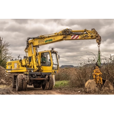 二手挖掘机进口报关