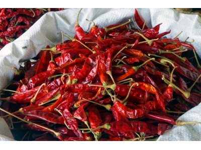 印度辣椒干进口案例